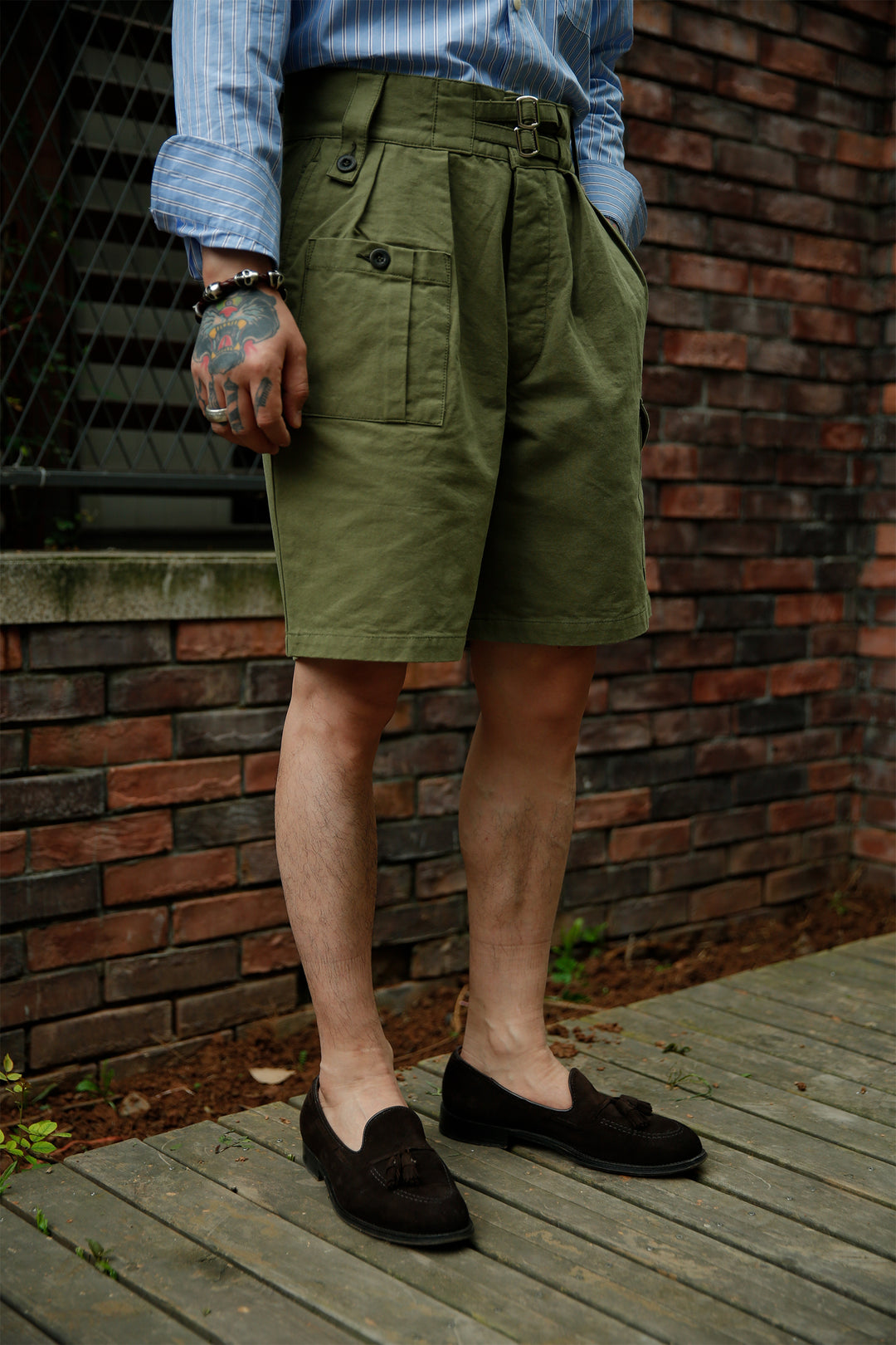 Gurkha Chino Shorts