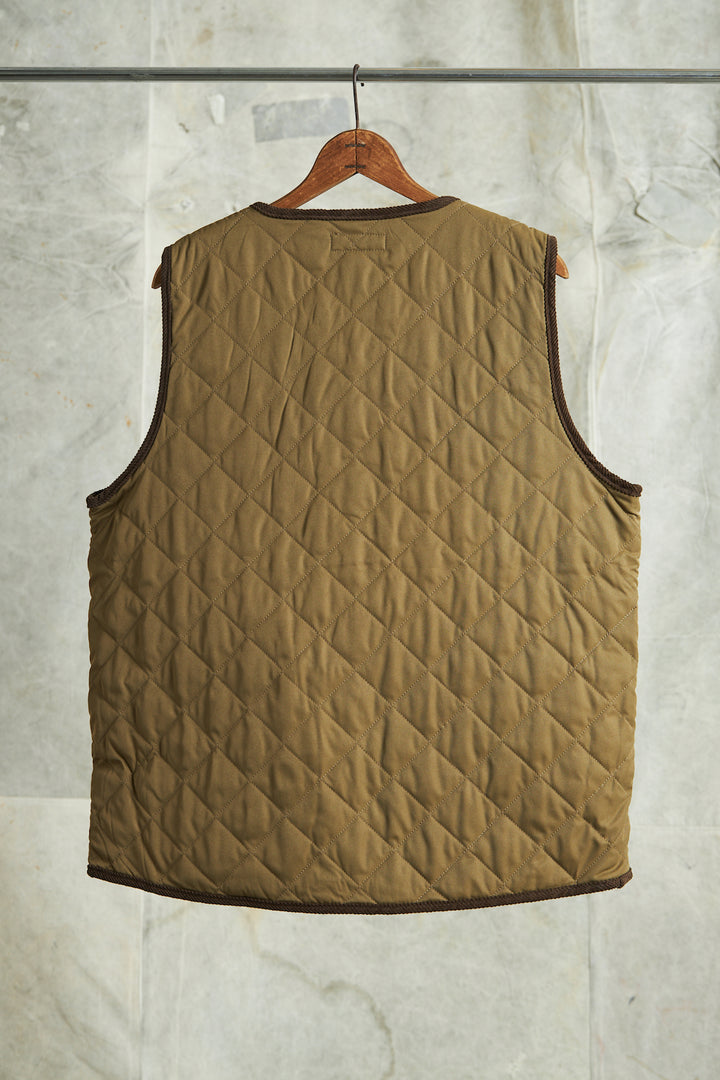 Quilted Cold-Resistant Vest