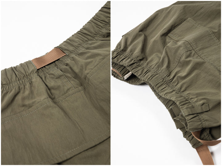 Utility Pocket Shorts