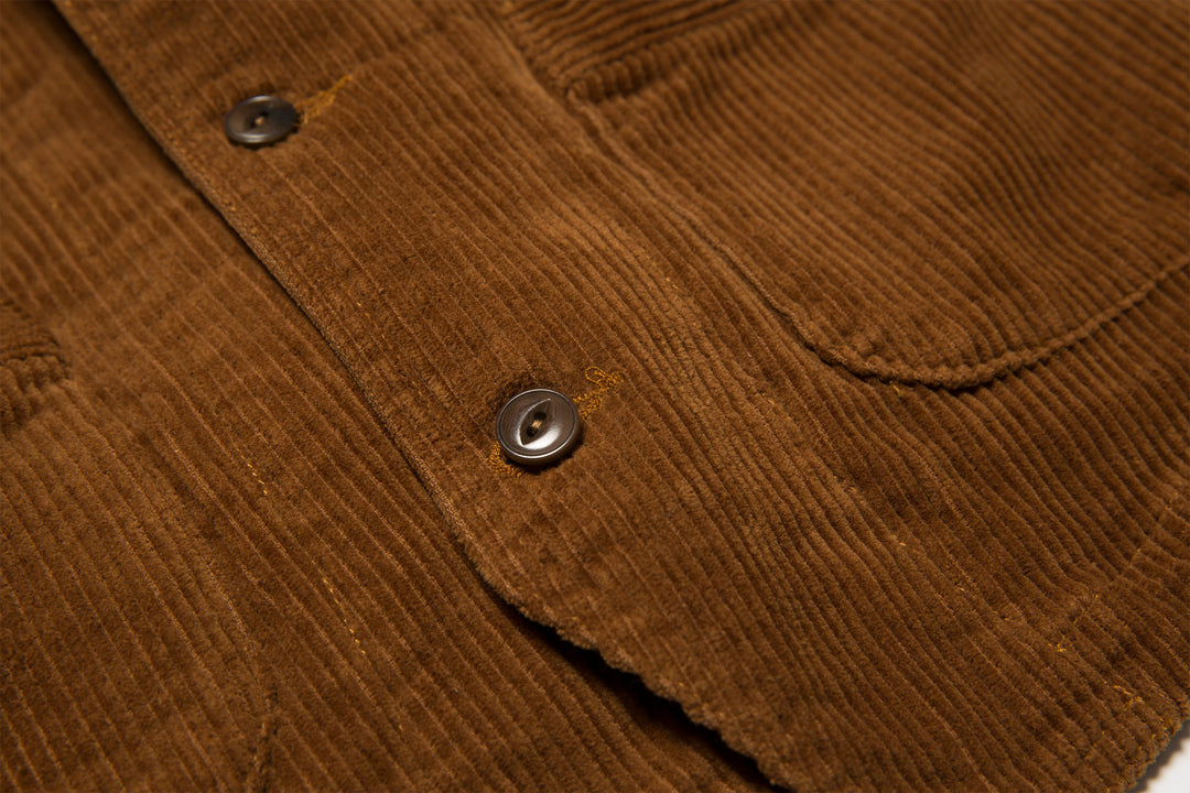 Corduroy Retro Vest