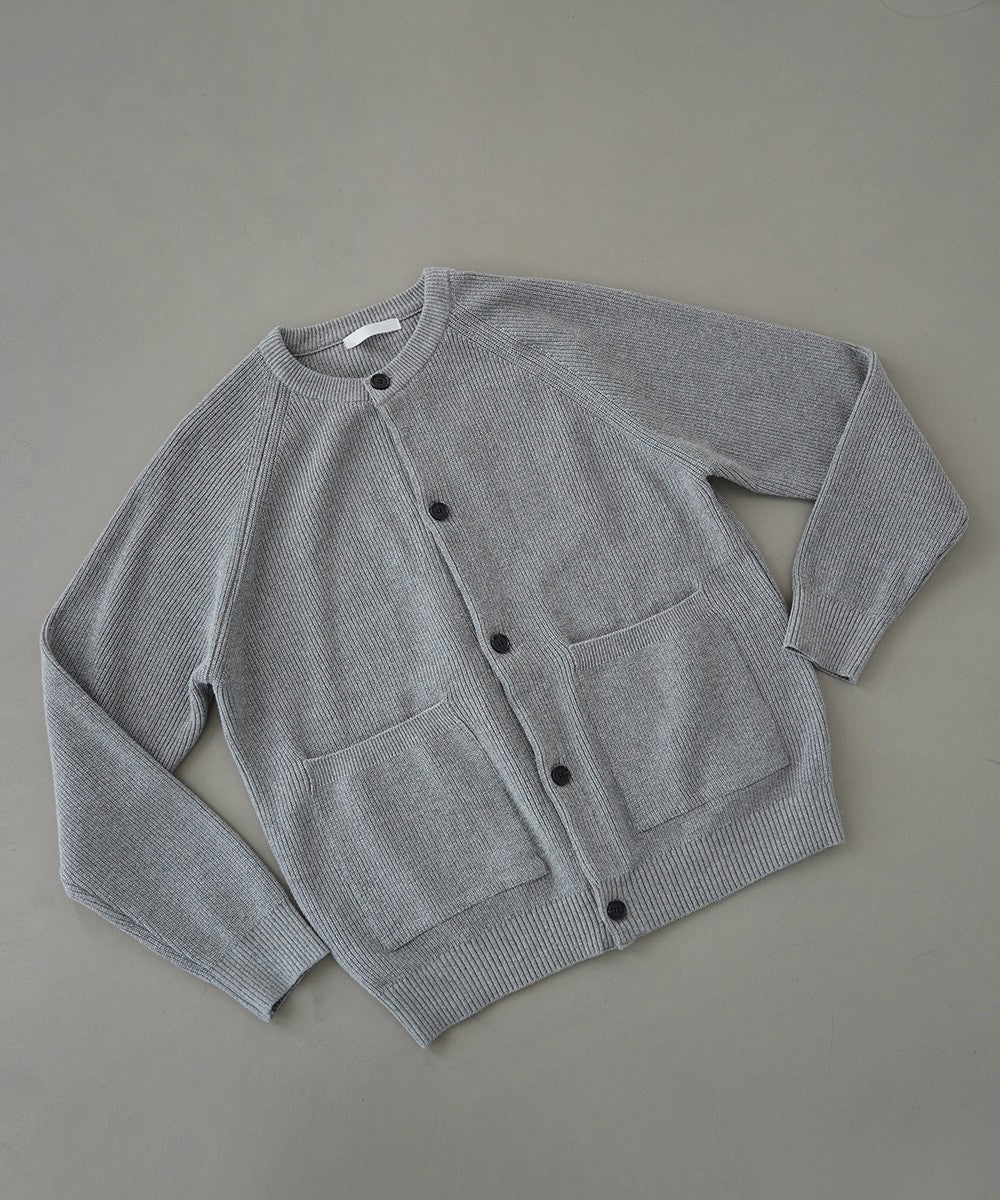 Knit Cotton Cardigan