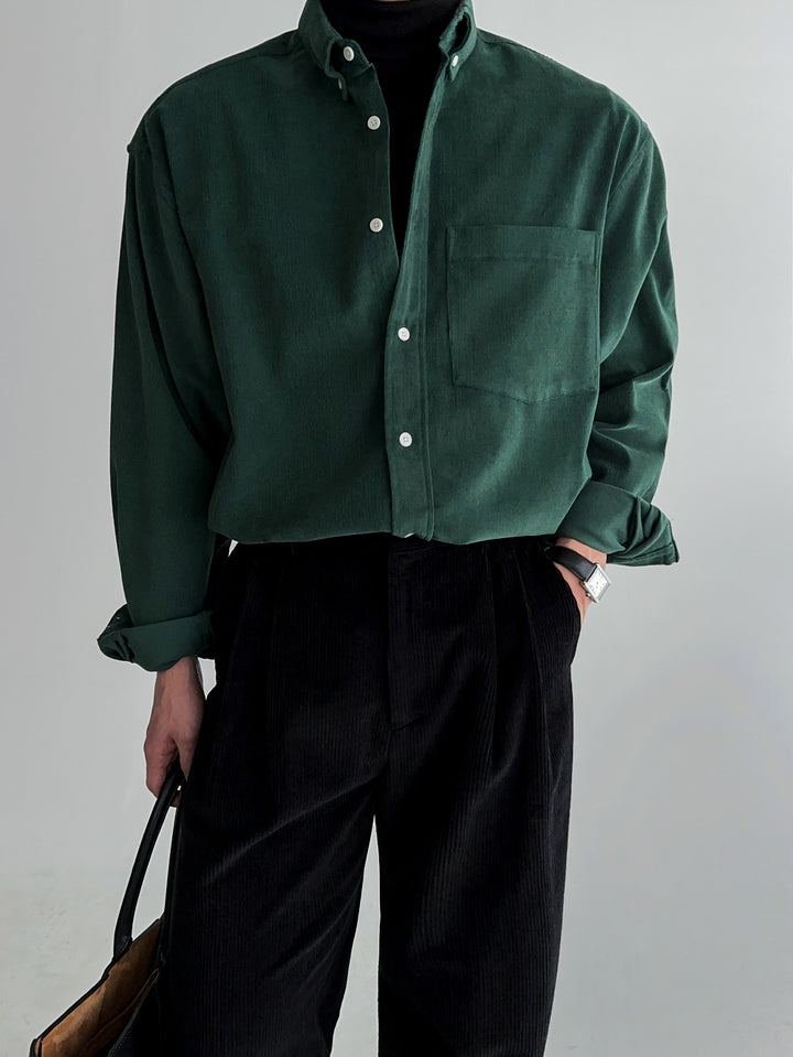 Comfy Corduroy Shirt