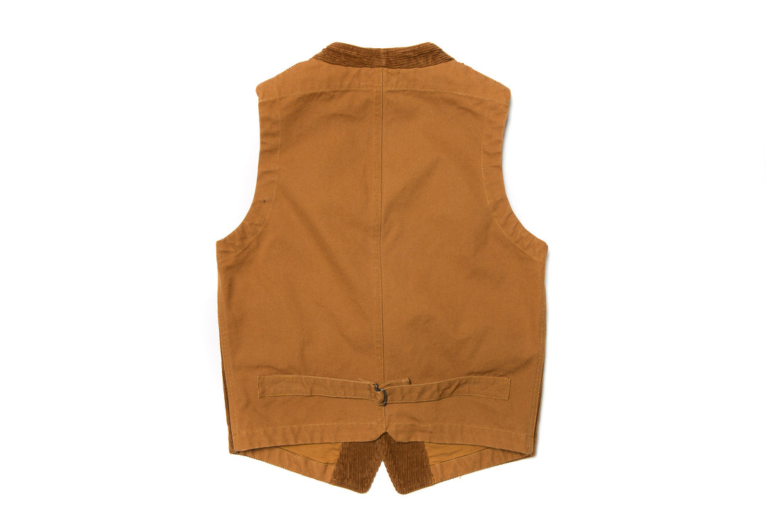 Corduroy Retro Vest