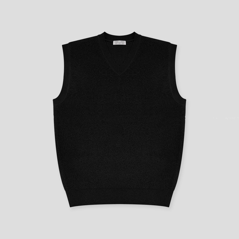 Sleeveless Knitted Vest