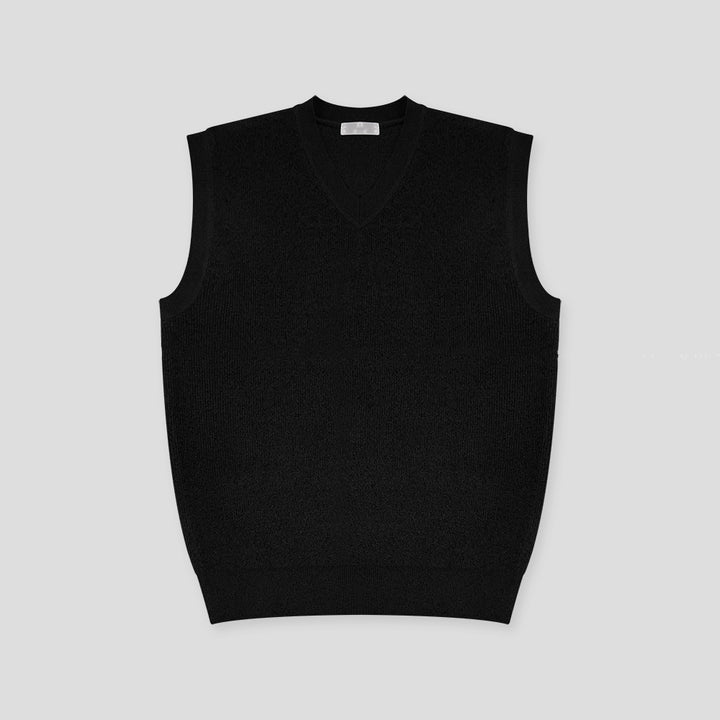 Sleeveless Knitted Vest