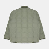 Stylish Retro Quilted Cotton Jacket for Men's Autumn/Winter