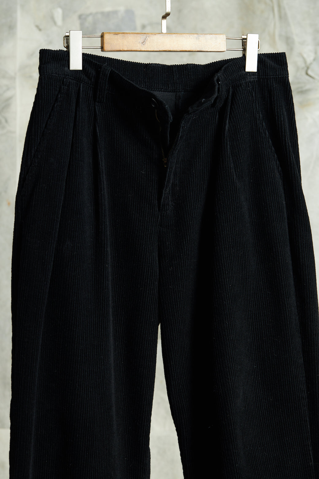 Washed Corduroy Trousers