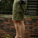 Military Shorts Gurkha Double Pleated Chino Pants