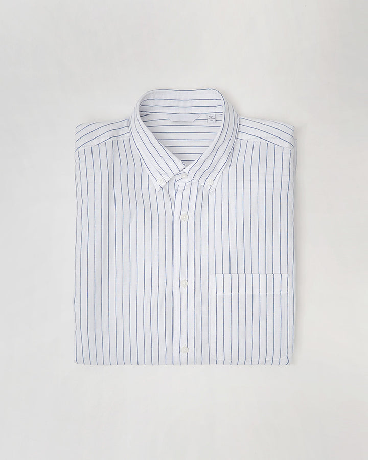 Linen Striped Shirt