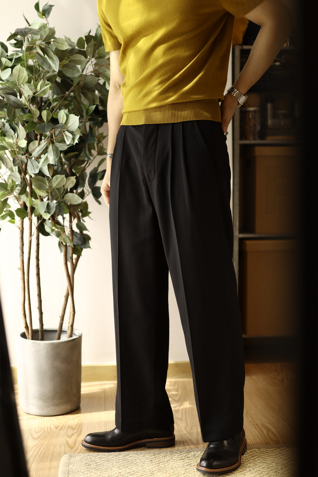 Loose Wide Leg Trousers