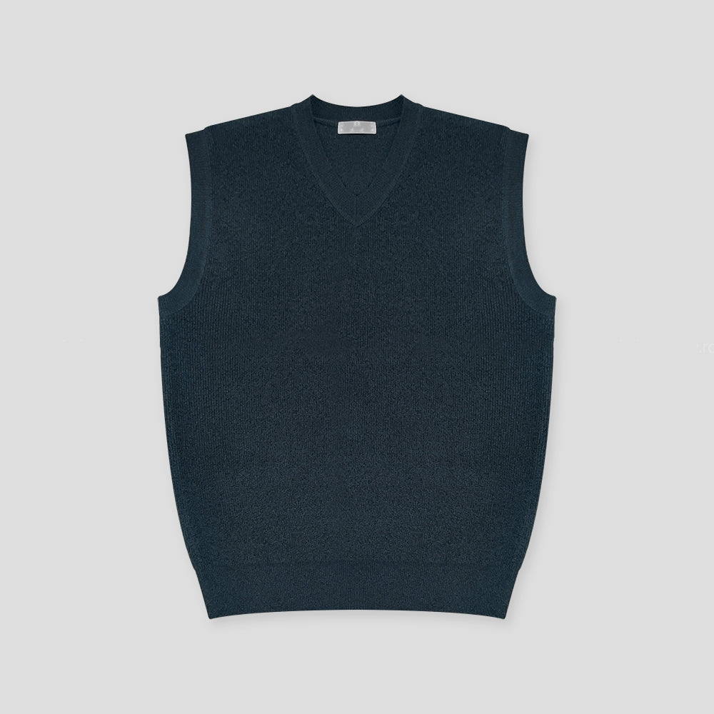 Sleeveless Knitted Vest