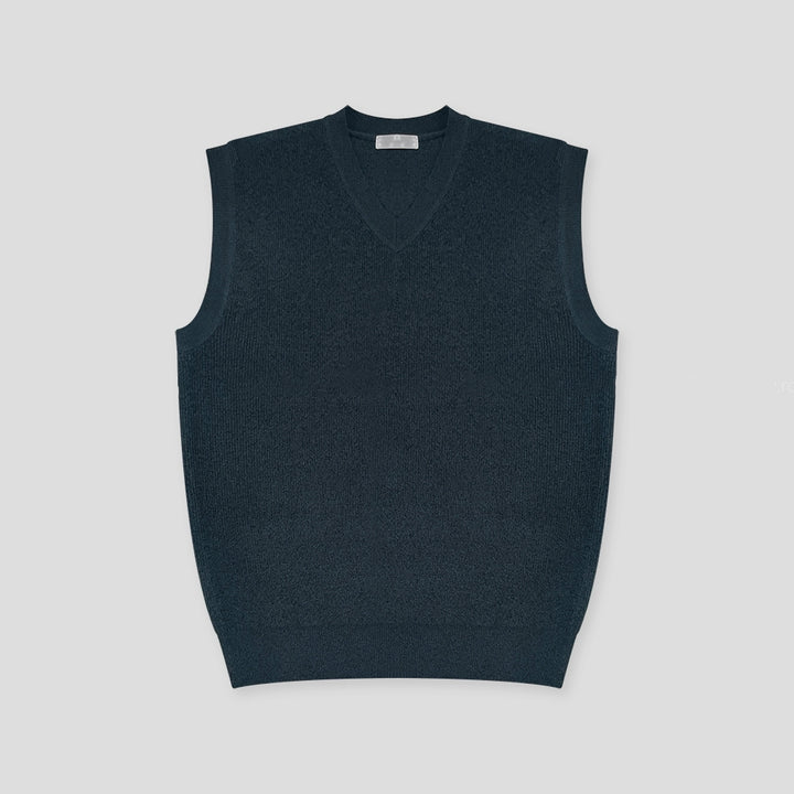 Sleeveless Knitted Vest