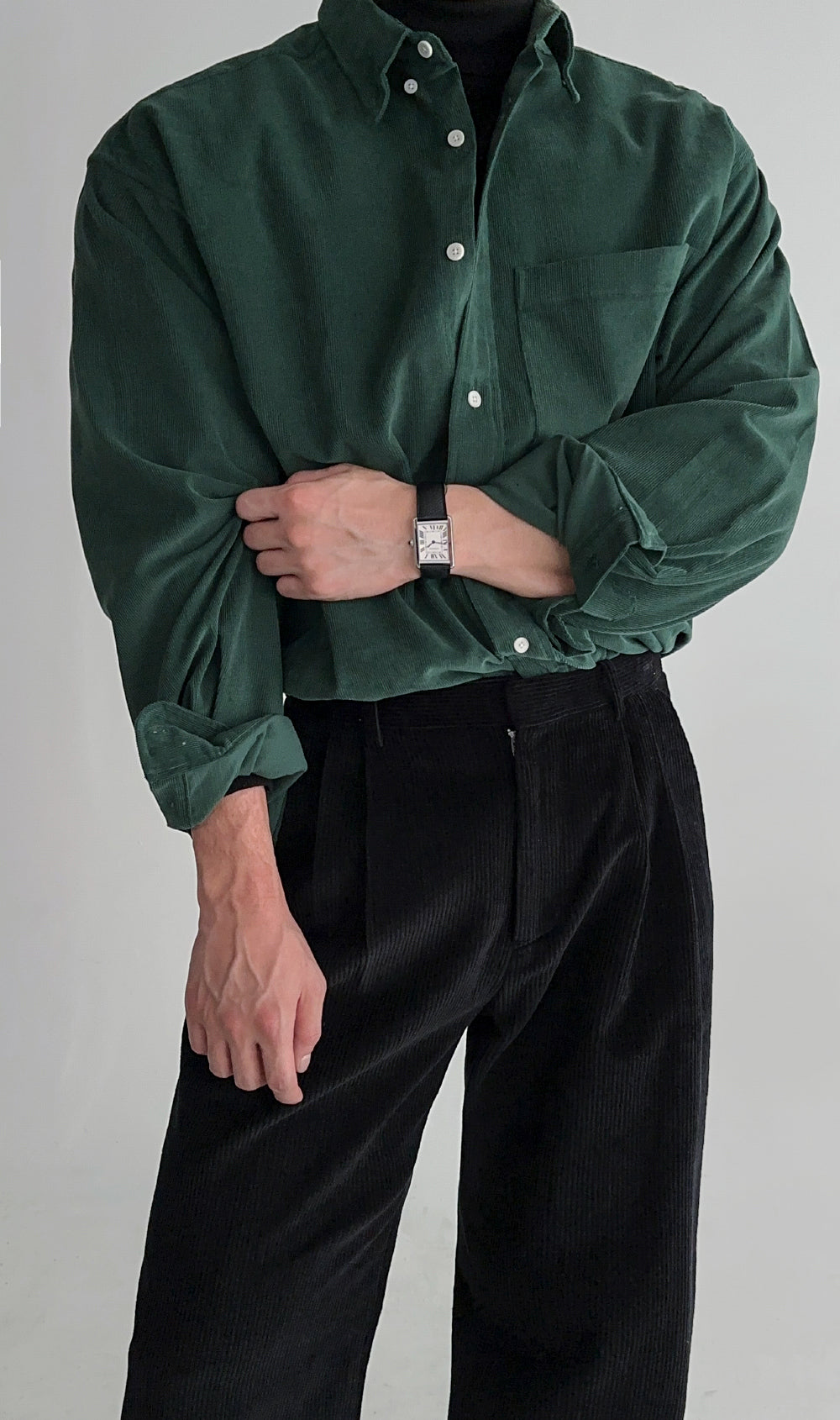 Comfy Corduroy Shirt