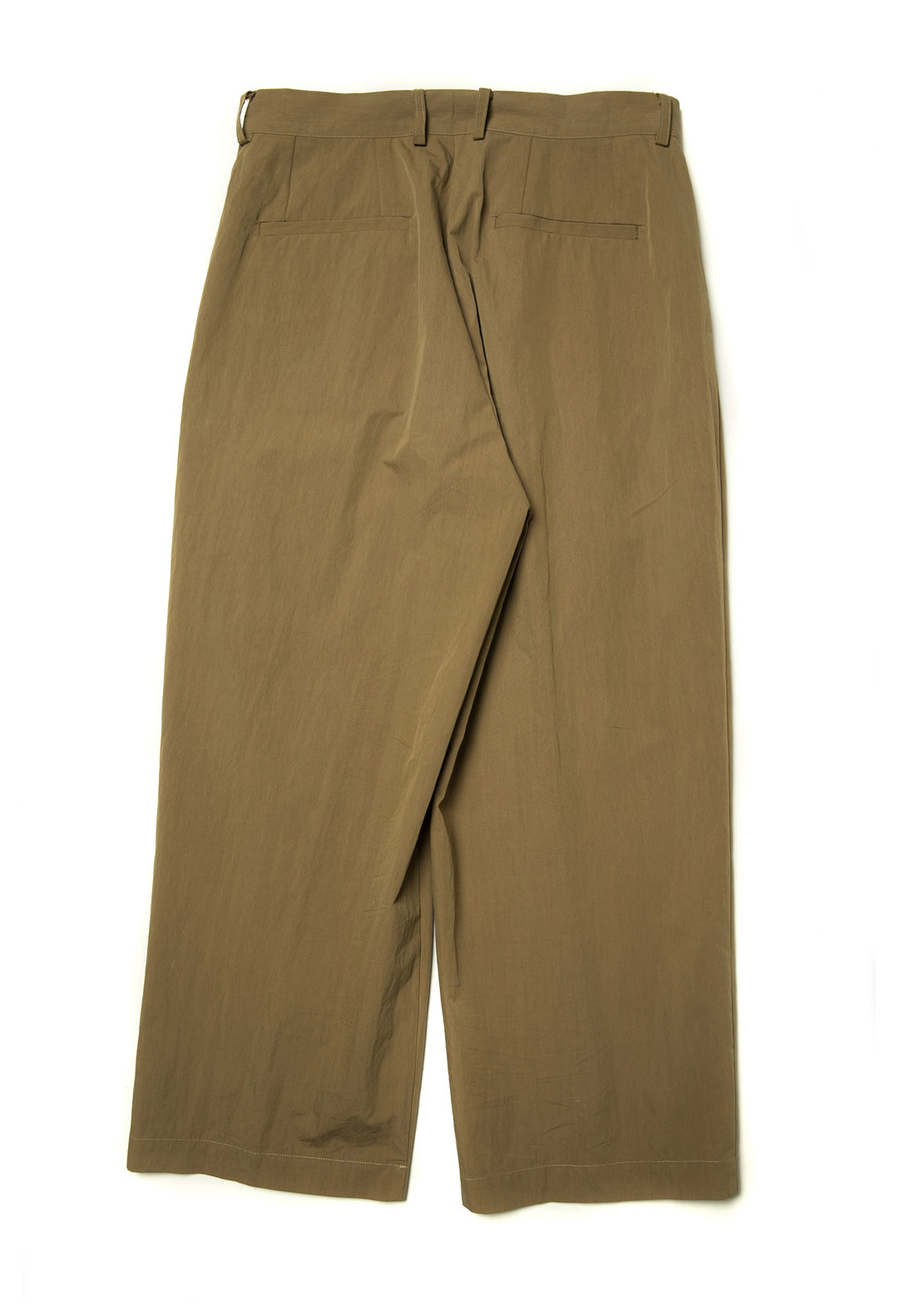 Kangzheng Labor Union Salt Shrinkage Texture Khaki Trousers