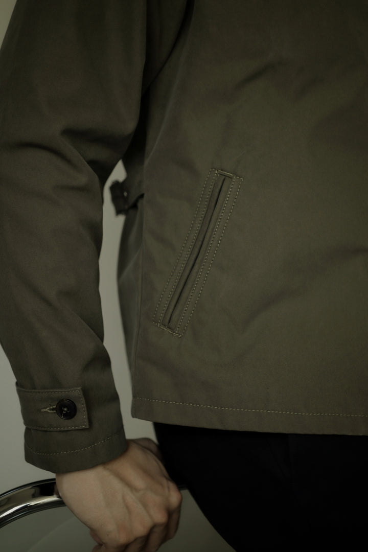 Gentleman Zipper Coat