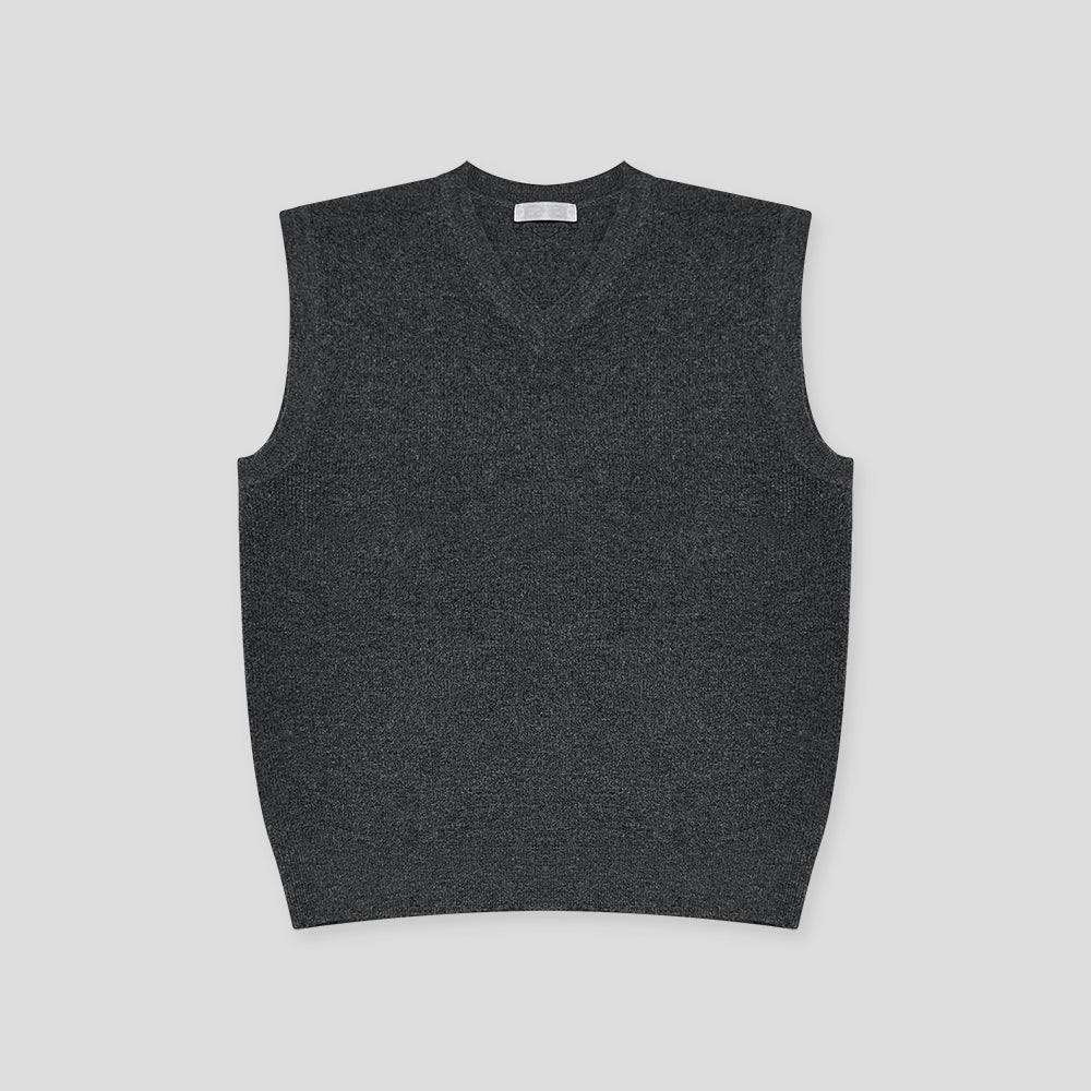 Sleeveless Knitted Vest