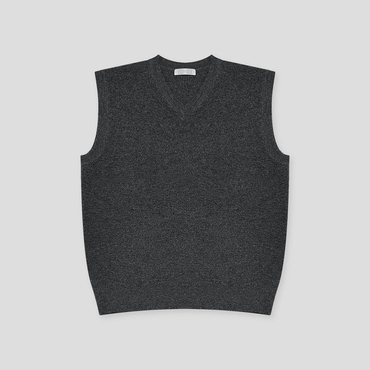 Sleeveless Knitted Vest