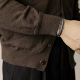 Retro Gentleman Knitted Elegant Cardigan Sweater