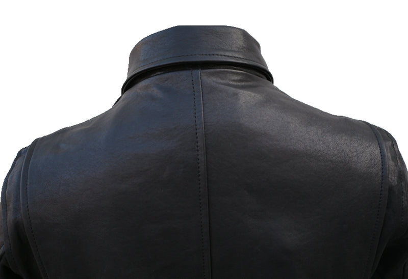 Vegetable Tanned Leather Jacket