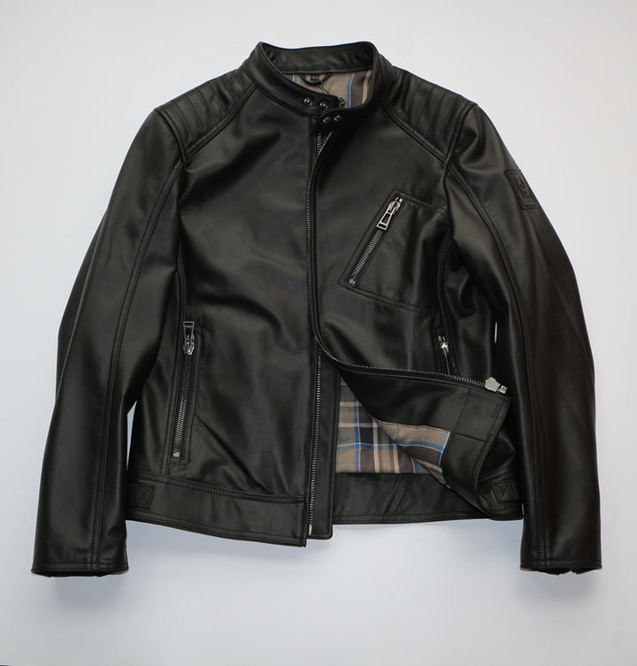 Slim Cowhide Jacket