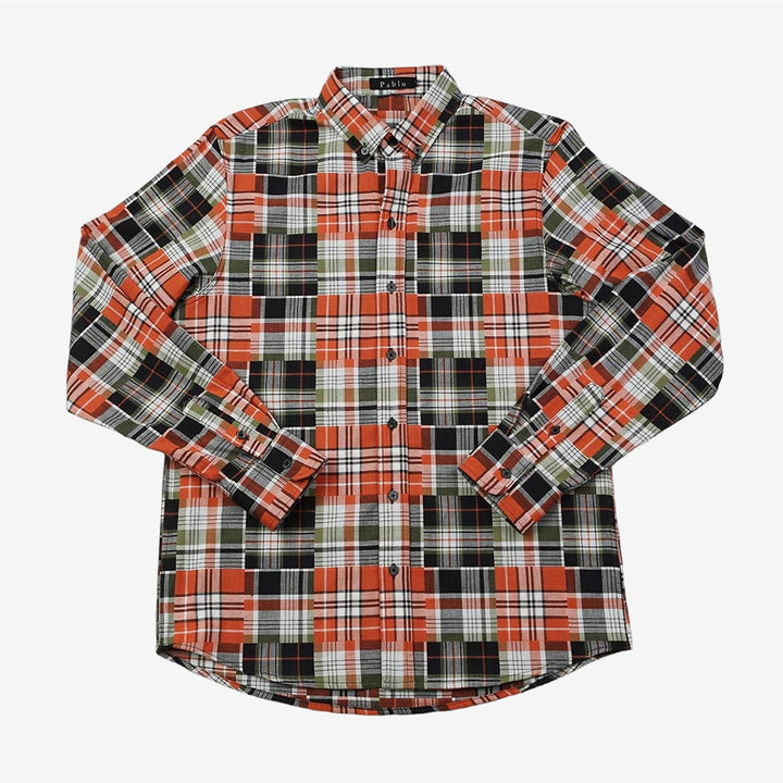 Madras Plaid Shirt