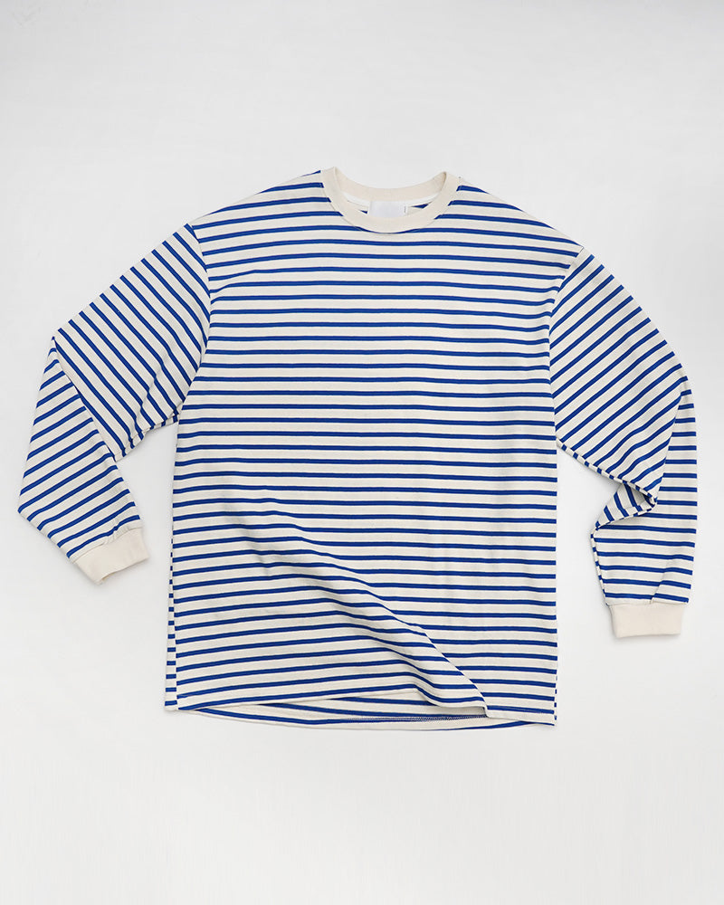 Striped Combed Cotton Tee