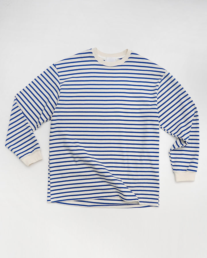 Striped Combed Cotton Tee