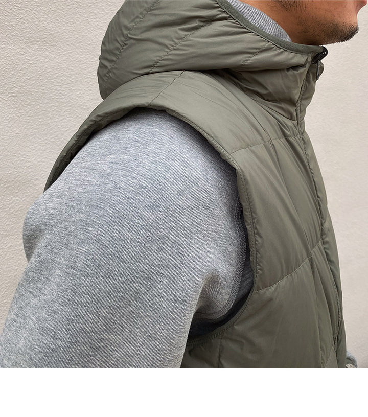 Double-Sided Down Jacket