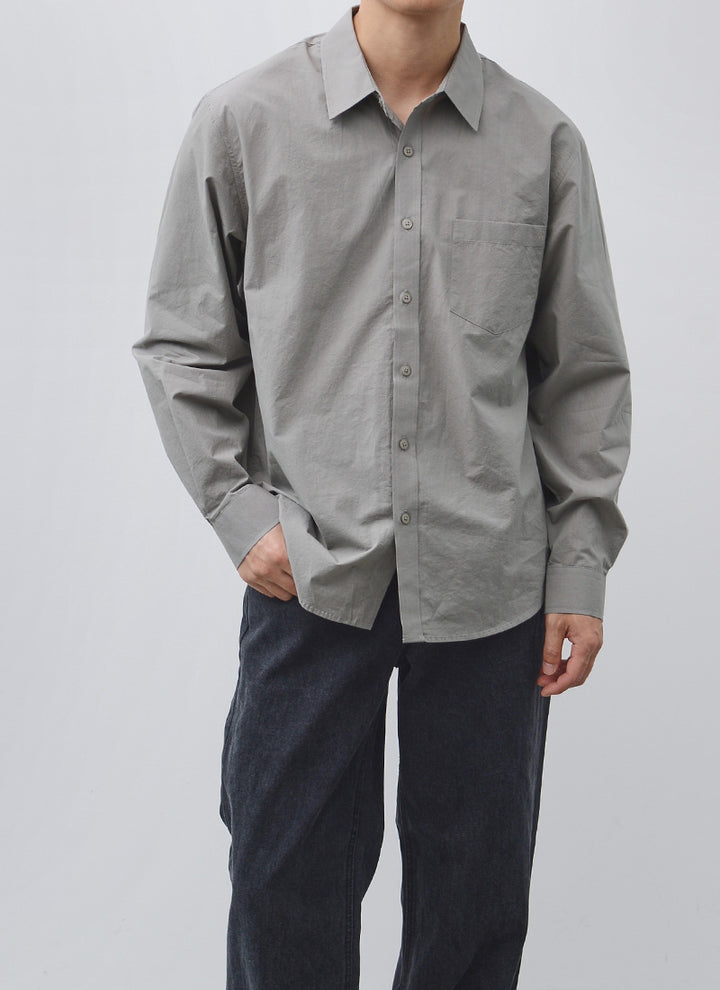 Spring Cotton Shirt