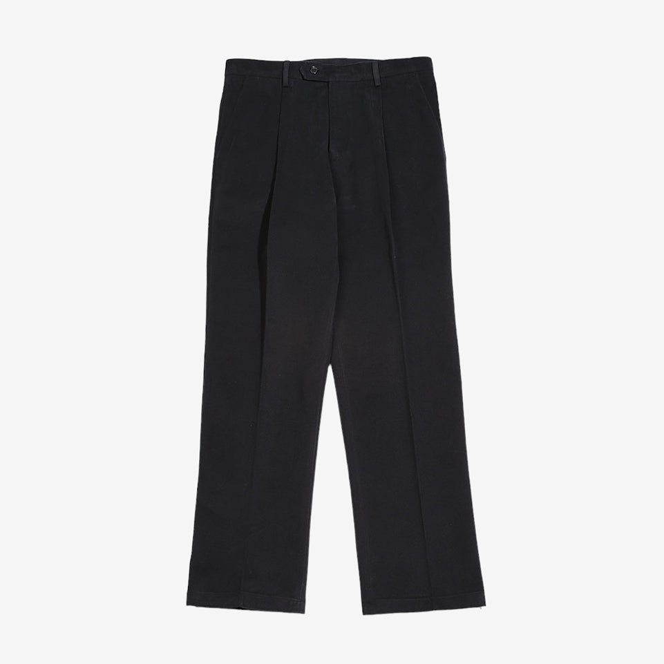 Italian Style Work Winter Business Pure Cotton Trousers