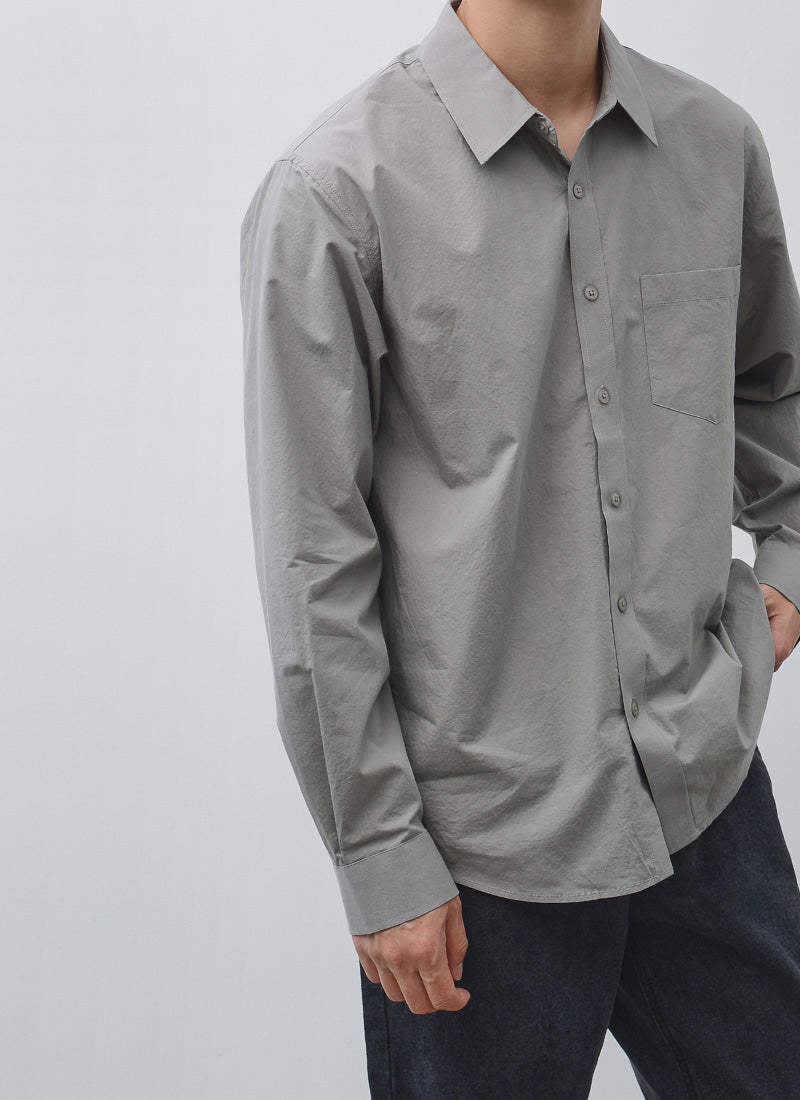 Spring Cotton Shirt