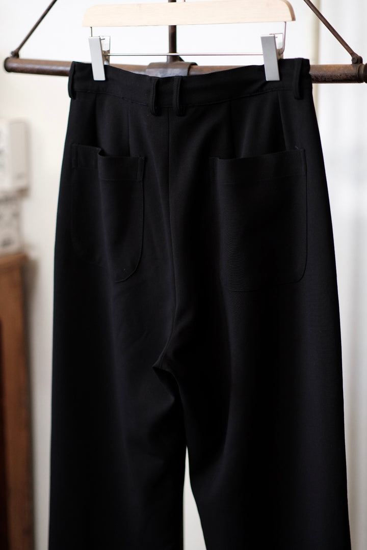 Ivy Cut Wide Leg Trousers