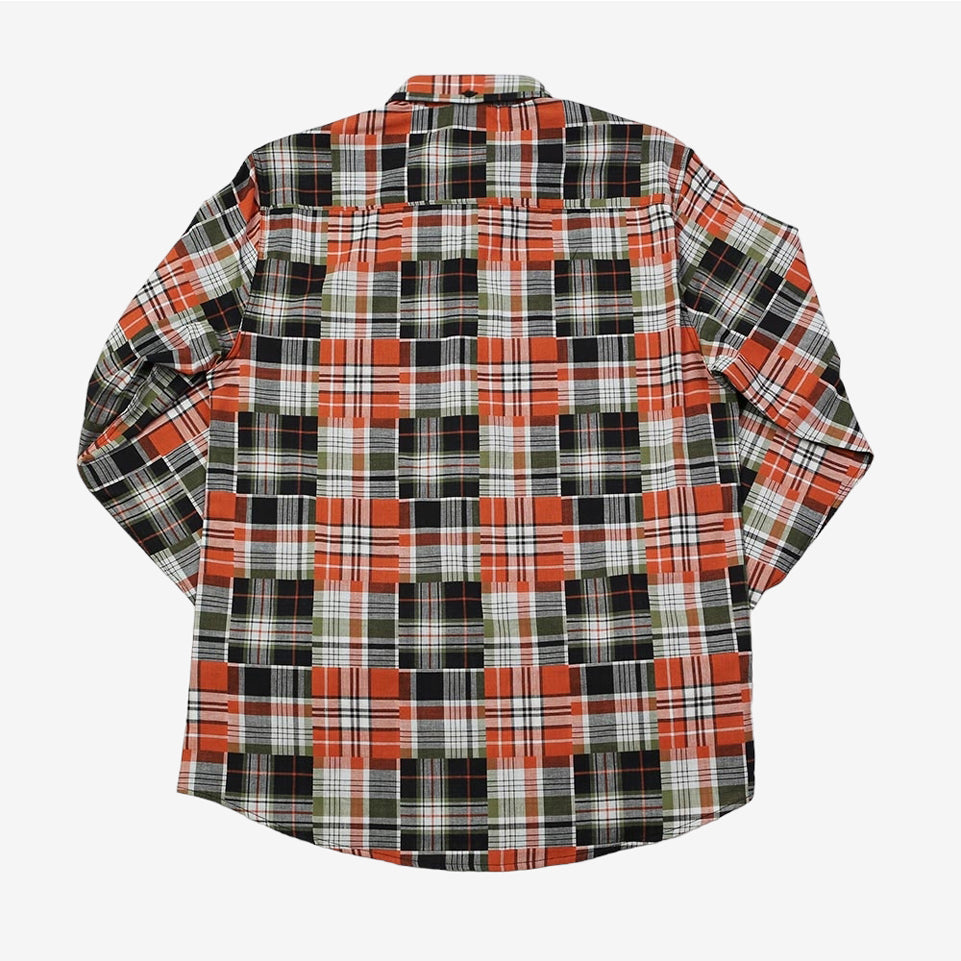 Madras Plaid Shirt