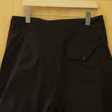 Labor Union High-waist Wide Trousers