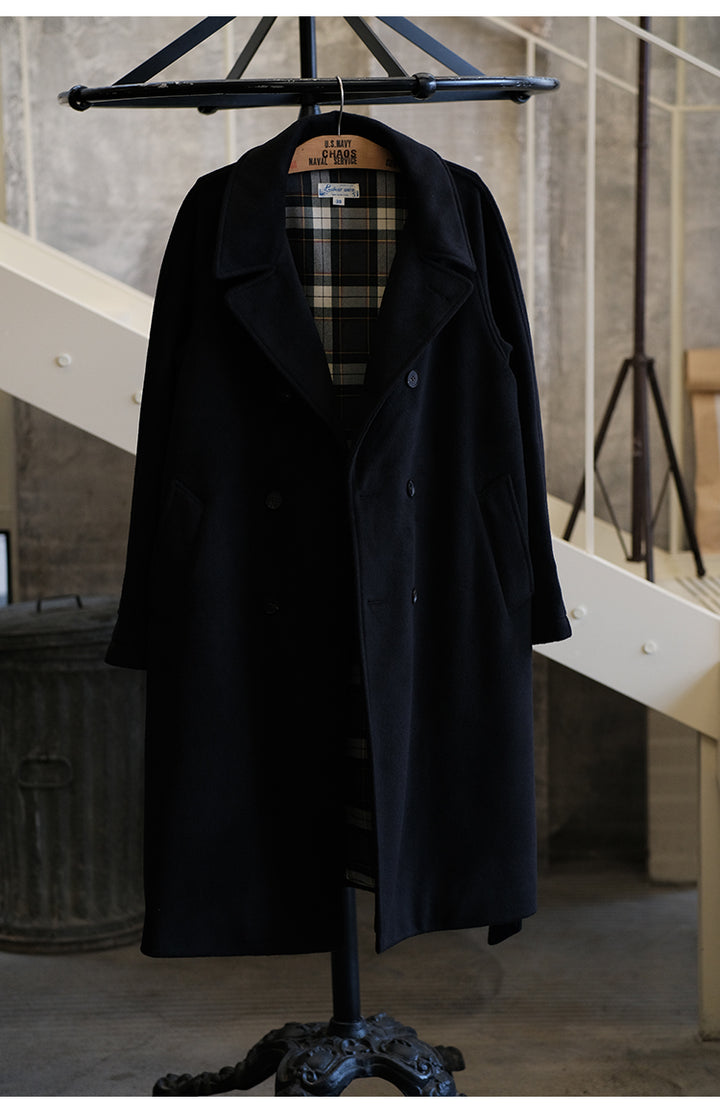 Double-Breasted Trench Coat