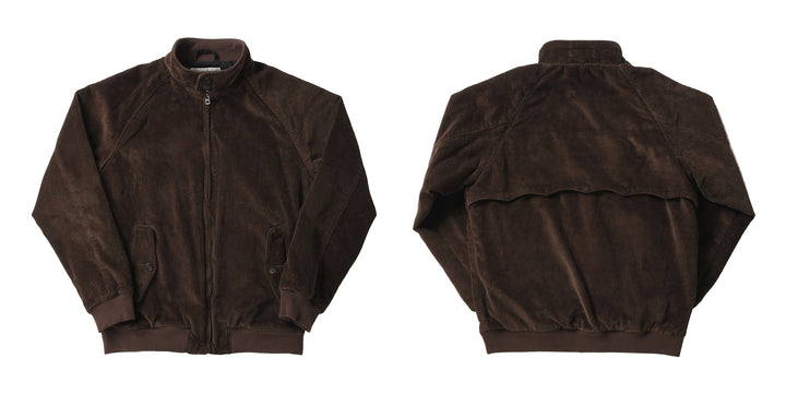 Corduroy Zippered Jacket