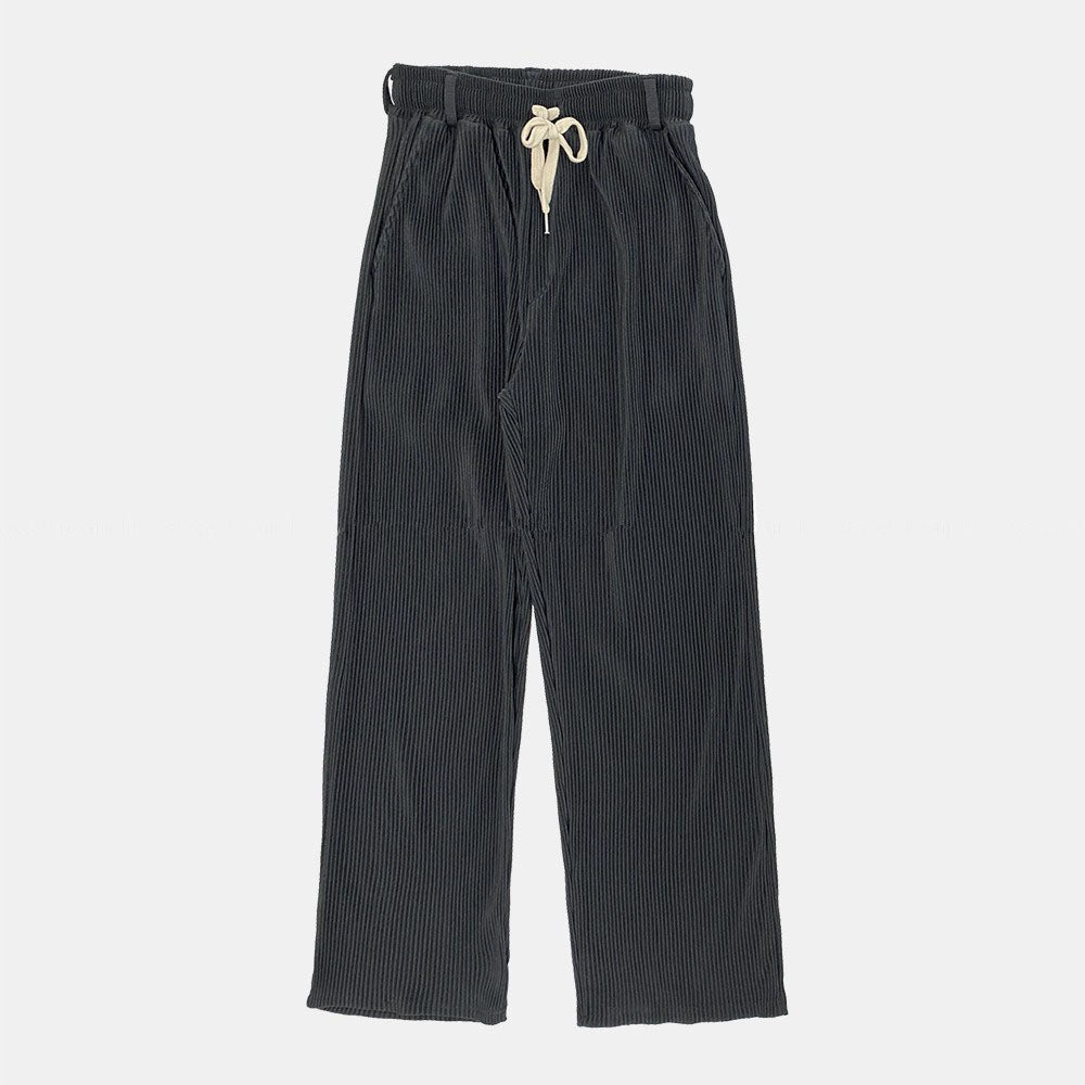 Drape Casual Trousers