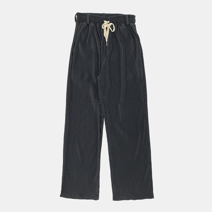 Drape Casual Trousers