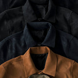 Men's Retro 5-Color Light Luxury Jacket