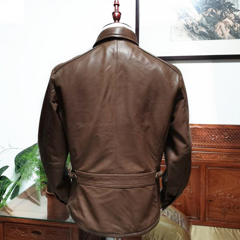 Eco Leather Jacket