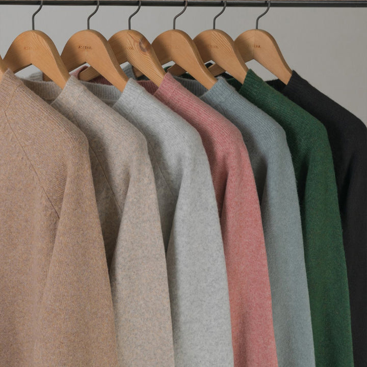 Cashmere Round Neck