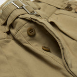 Military Pants Gurkha Double Pleated Chino Trousers
