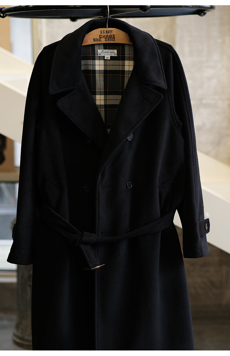 Double-Breasted Trench Coat