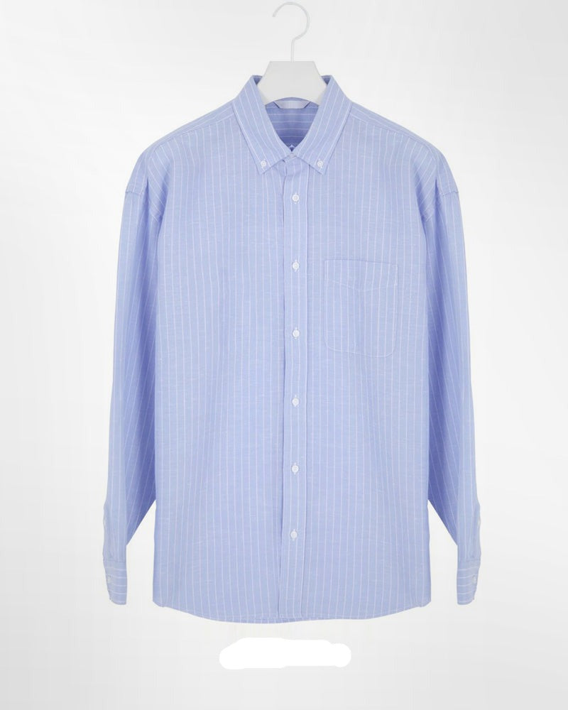 Linen Striped Shirt