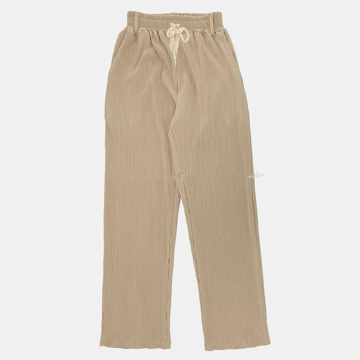 Drape Casual Trousers