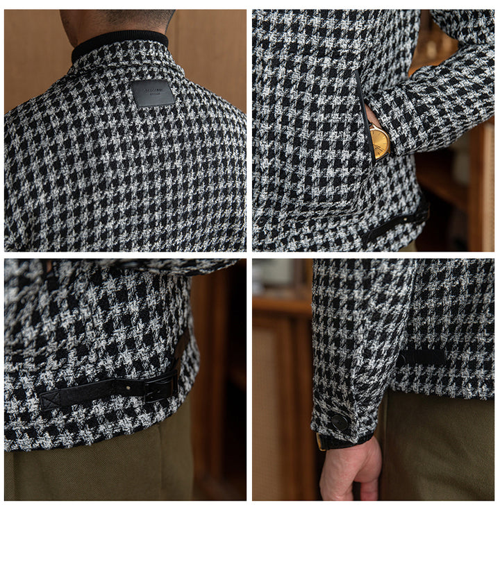 Houndstooth Slim Jacket