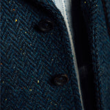 American Retro Rrl Style Heavy Wool Tweed Vest