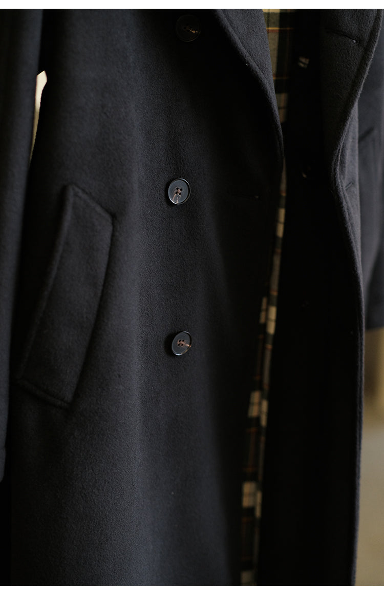 Double-Breasted Trench Coat