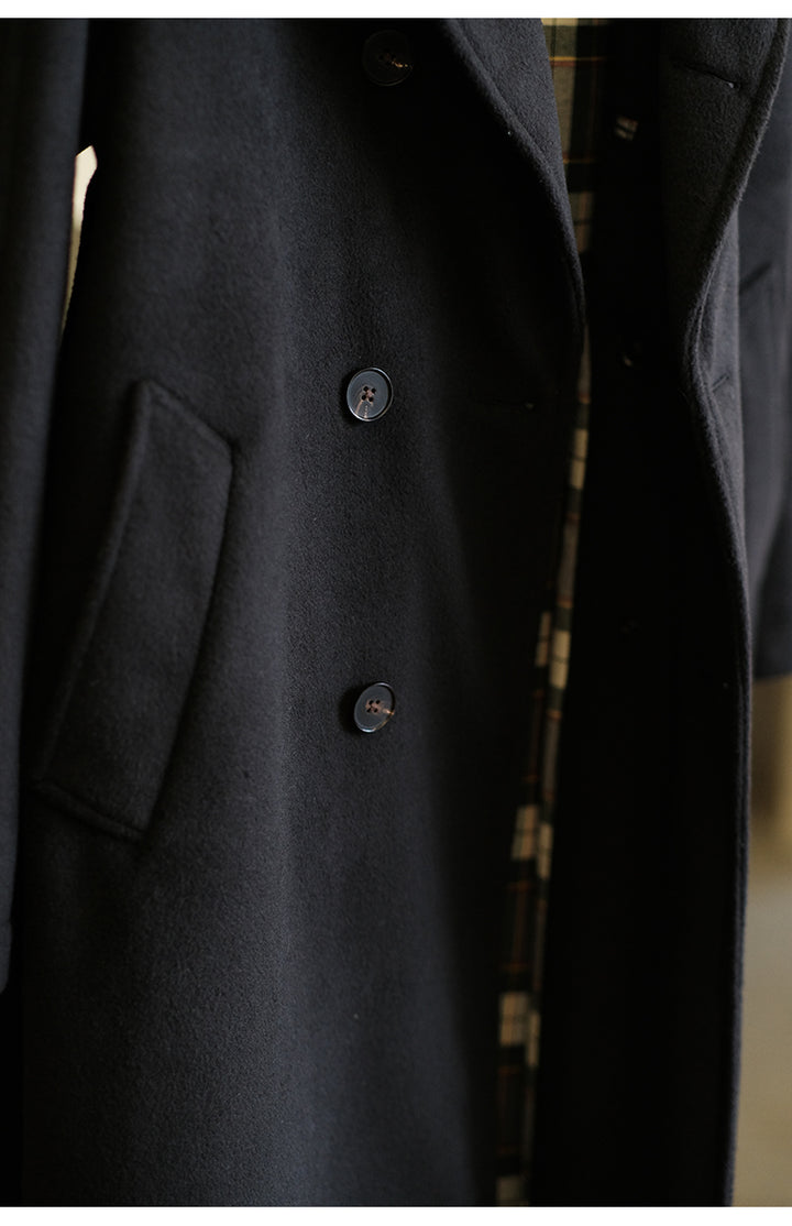 Double-Breasted Trench Coat