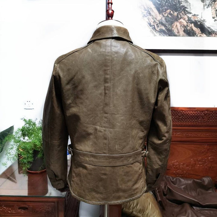 Eco Leather Jacket